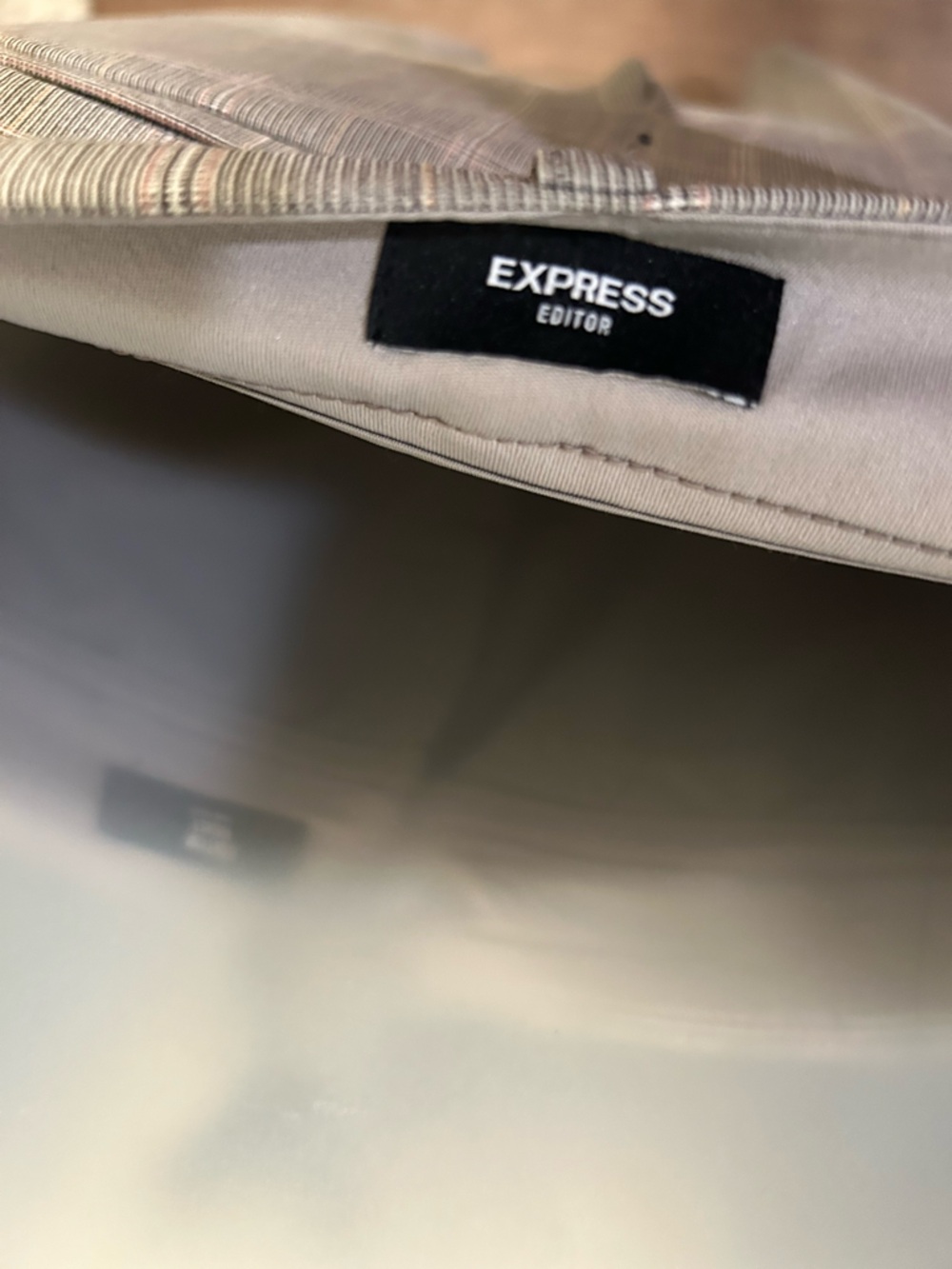 Express Editor Boot Mid Rise Trousers - Picture 4 of 6